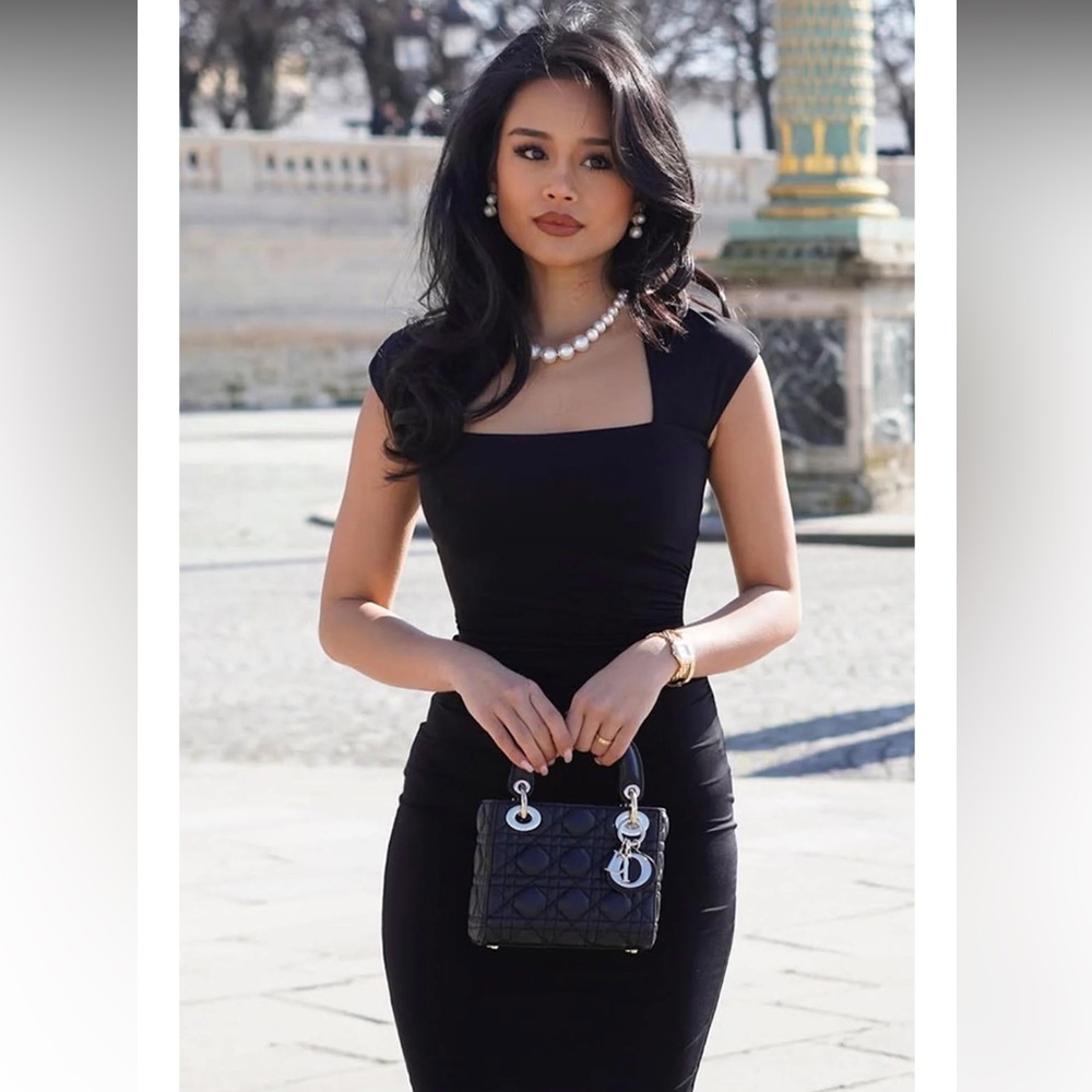 NWT Nookie $300 Black Women's Dress - Picture 5 of 6